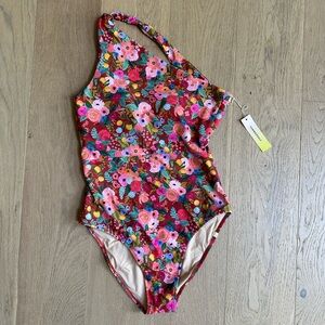 Summersalt x Rifle Paper Co. The Sidestroke (size 8)